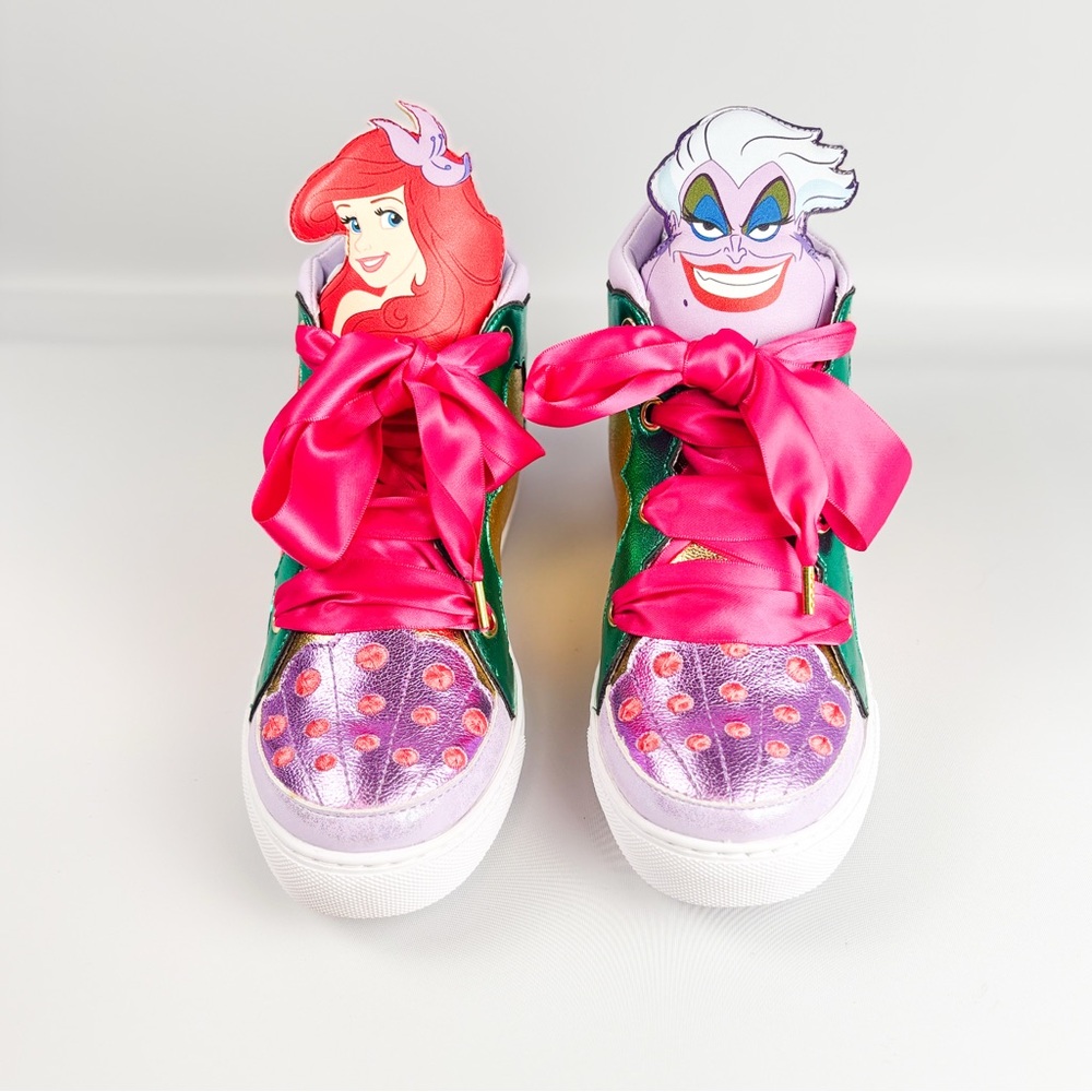 Irregular Choice “Wave Rider” 4515-06A Disney Little Mermaid Sneakers – Size 38 - Picture 3 of 9